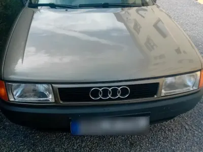 Gebraucht Audi 80 70 PS (51 kW) 1991 Limousine