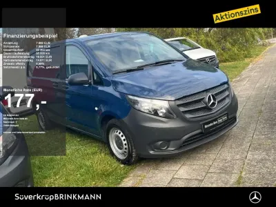 Gebraucht Mercedes Vito 136 PS (100 kW) 2021 Blau Van