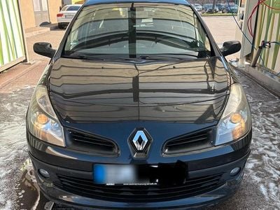Gebraucht Renault Clio III 75 PS (55 kW) 2008 Schwarz Kleinwagen