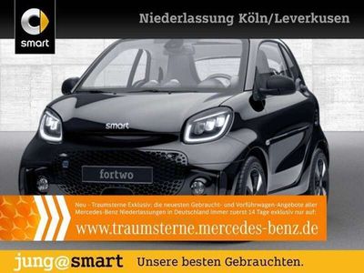 gebraucht Smart ForTwo Electric Drive EQ 60kWed passion SHZ Pano PDC+Kamera Navi