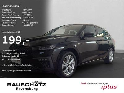 Gebraucht Skoda Scala Drive 150 PS (110 kW) 2024 Blackmagic perleffekt Kleinwagen