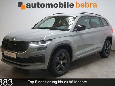 Steelgrey Gebraucht 2022 Skoda Kodiaq SportLine SUV | 36.490 € (Fairer Preis)