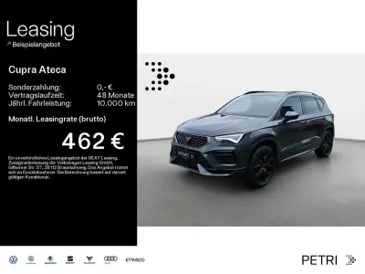 Nowe Cupra Ateca VZ 300 KM (220 kW) 2026 Zielony SUV