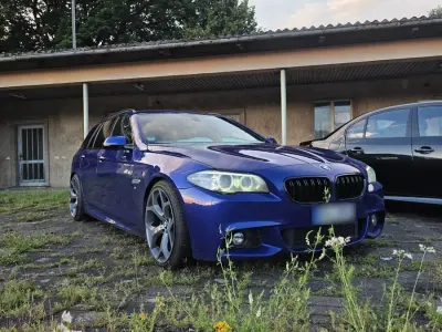 Gebraucht BMW 530 M Sport 258 PS (189 kW) 2015 Blau Kombi