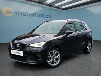 Gebraucht Seat Arona FR 110 PS (80 kW) 2023 Midnightblack SUV