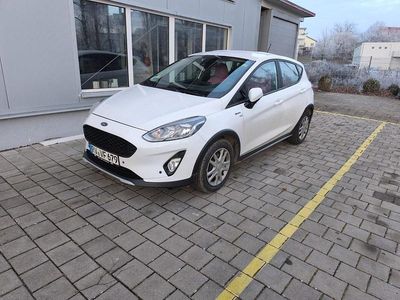 Usata Ford Fiesta Active 120 CV (88 kW) 2018 Bianco Utilitaria
