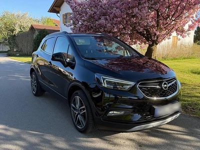 Używany Opel Mokka X Innovation 140 KM (102 kW) 2017 Czarny SUV
