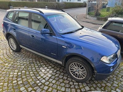 Gebraucht BMW X3 150 PS (110 kW) 2008 Blau SUV