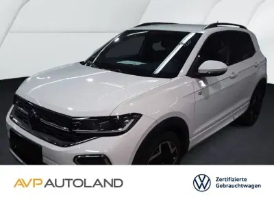 Używany VW T-Cross R-line 150 KM (110 kW) 2025 Biały SUV