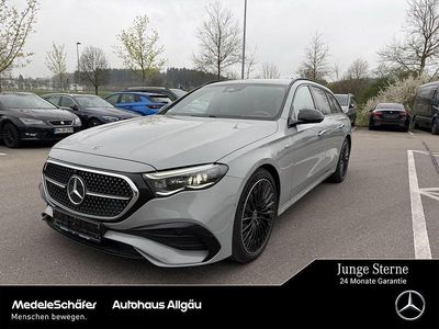 Gebraucht Mercedes E300 AMG 313 PS (230 kW) 2025 Manufaktur lack manufaktur alp Kombi