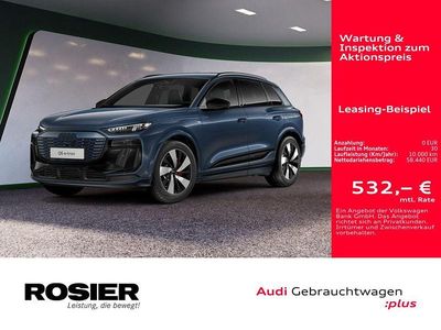 Gebraucht Audi Q6 e-tron S-Line 185 kW (252 PS) 2025 Blau / plasmablau SUV