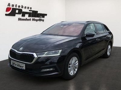 Gebraucht Skoda Octavia Ambition 150 PS (110 kW) 2022 Schwarz Limousine