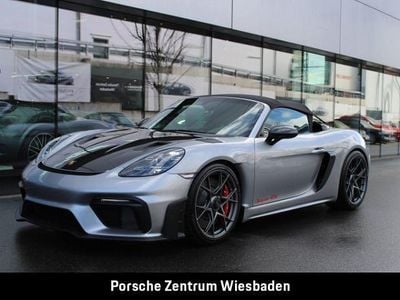 Neu Porsche 718 Spyder 500 PS (367 kW) 2026 Gtsilbermetallic (metallic) Cabrio