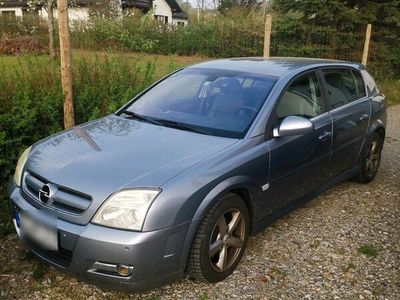 gebraucht Opel Signum 3,2l Benzin, Automatik, AHK