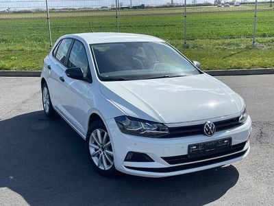 Usata VW Polo Trendline 80 CV (58 kW) 2021 Bianco Utilitaria