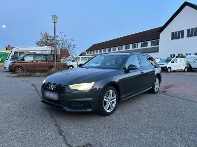 Gebraucht Audi A4 S-Line 170 PS (125 kW) 2017 Grau Kombi