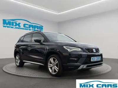 Gebraucht Seat Ateca FR 150 PS (110 kW) 2018 Schwarz SUV