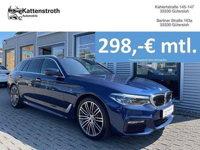 Gebraucht BMW 530 M Sport 265 PS (194 kW) 2017 Blau Kombi