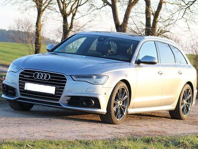 Gebraucht Audi A6 272 PS (200 kW) 2018 Silber Kombi