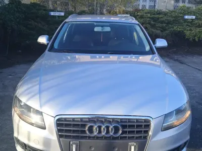 Gebraucht Audi A4 160 PS (117 kW) 2008 Silber Kombi