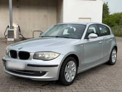 Gebraucht BMW 116 122 PS (89 kW) 2008 Silber Kleinwagen
