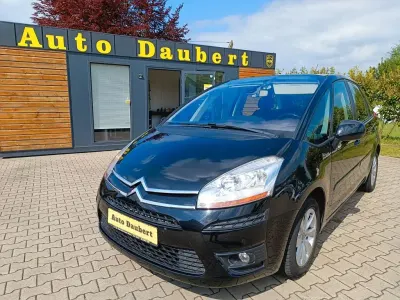 Gebraucht Citroën C4 Picasso 120 PS (88 kW) 2009 Schwarz Van / Kleinbus