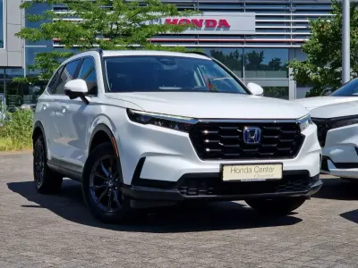 Gebraucht Honda CR-V Elegance 184 PS (135 kW) 2025 Platinum white (weiß) SUV