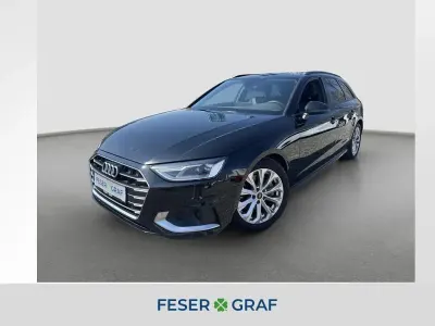 Second-hand Audi A4 S-Line 204 CP (150 kW) 2023 Negru Break
