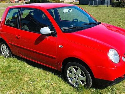 Gebraucht VW Lupo 50 PS (36 kW) 2002 Rot Kleinwagen