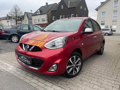 gebraucht Nissan Micra N-Tec 1.Hand*Navi*Klima*Sitzheizung*GARANT