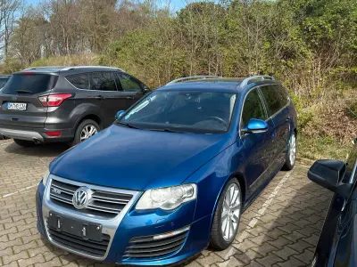Gebraucht VW Passat R 300 PS (220 kW) 2008 Blau Kombi