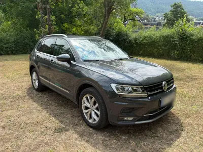 Gebraucht VW Tiguan Highline 190 PS (139 kW) 2019 Grau SUV