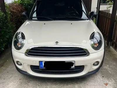 Brugt Mini ONE 98 HK (72 kW) 2013 Hvid Hatchback