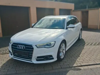 Gebraucht Audi A6 190 PS (139 kW) 2017 Weiß Kombi