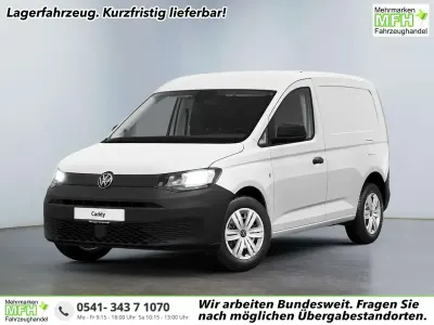 Neu VW Caddy 102 PS (75 kW) 2026 B4  candyweiß Van / Kleinbus