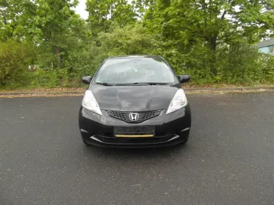 Brugt Honda Jazz Trend 90 HK (66 kW) 2009 Sort Hatchback