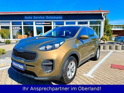 Usata Kia Sportage Edition 7 132 CV (97 kW) 2016 Verde SUV