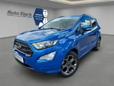 Gebraucht Ford Ecosport ST-Line 125 PS (91 kW) 2022 Dynamicblau metallic SUV