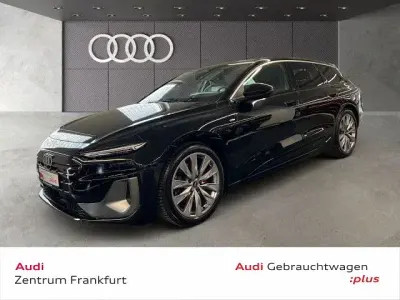 Gebraucht Audi A6 e-tron Ambiente 210 kW (286 PS) 2025 Mythosschwarz metallic/mythoss Kombi