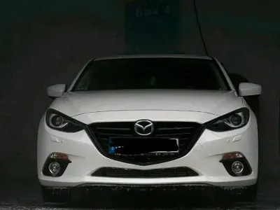 Gebraucht Mazda 3 185 PS (136 kW) 2013 Weiß Coupé