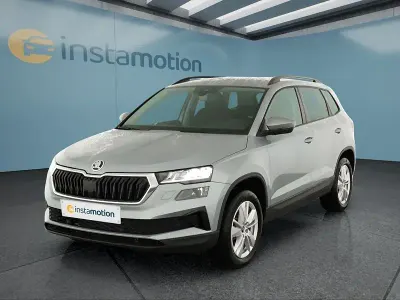 Neu Skoda Karoq 150 PS (110 kW) 2026 Silber SUV