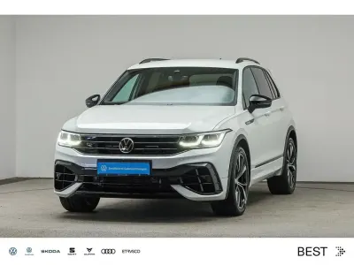 Gebraucht VW Tiguan Style 320 PS (235 kW) 2023 0r oryxweiß perlmutteffekt SUV