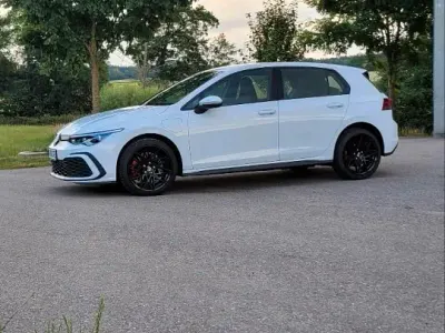 Gebraucht VW Golf VIII GTE 245 PS (180 kW) 2020 Weiß Limousine