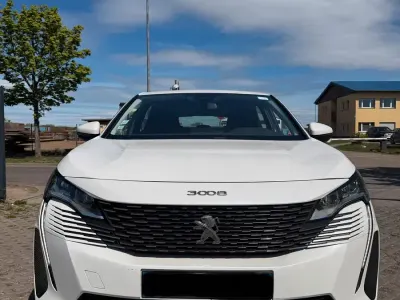 Gebraucht Peugeot 3008 131 PS (96 kW) 2021 Silber SUV