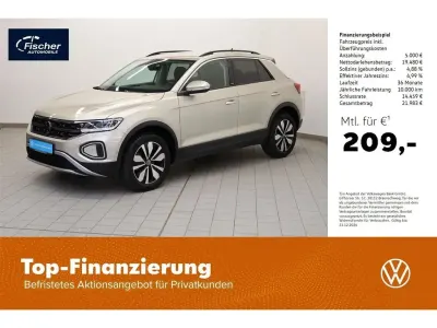 Brugt VW T-Roc Move 150 HK (110 kW) 2023 Sølv SUV