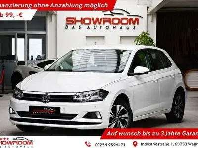 Gebraucht VW Polo Comfortline 75 PS (55 kW) 2017 Weiß Kleinwagen