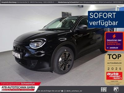 Nuova Fiat 600 Business 110 CV (80 kW) 2025 Nero SUV