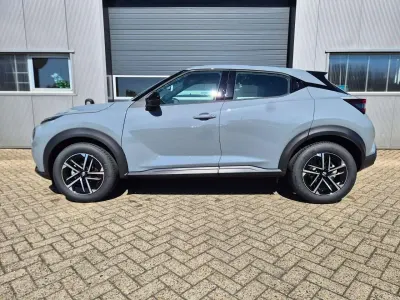 Nouă Nissan Juke N-Connecta 114 CP (83 kW) 2026 Gri SUV