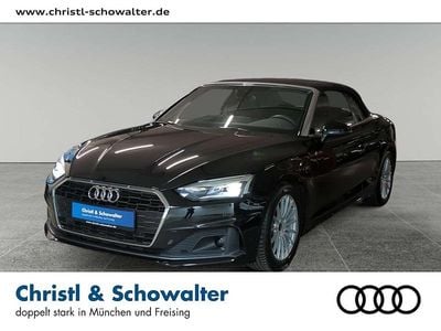 Schwarz Gebraucht 2022 Audi A5 Cabriolet Sport Cabrio | 35.412 € (Fairer Preis)