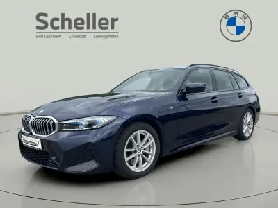 Gebraucht BMW 330 Sport Line 245 PS (180 kW) 2023 Bmw individual tansanitblau Kombi